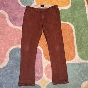 Men's Slim Fit Jeans - Brown